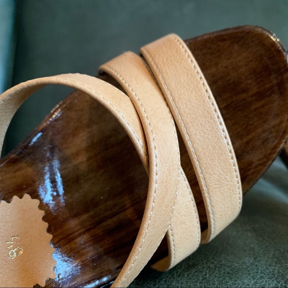 Summer slip on heels. 8.5 - Picture 5 of 5